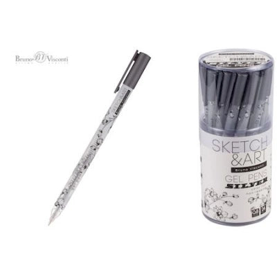 Sketch & Art - Gel Pen Silver