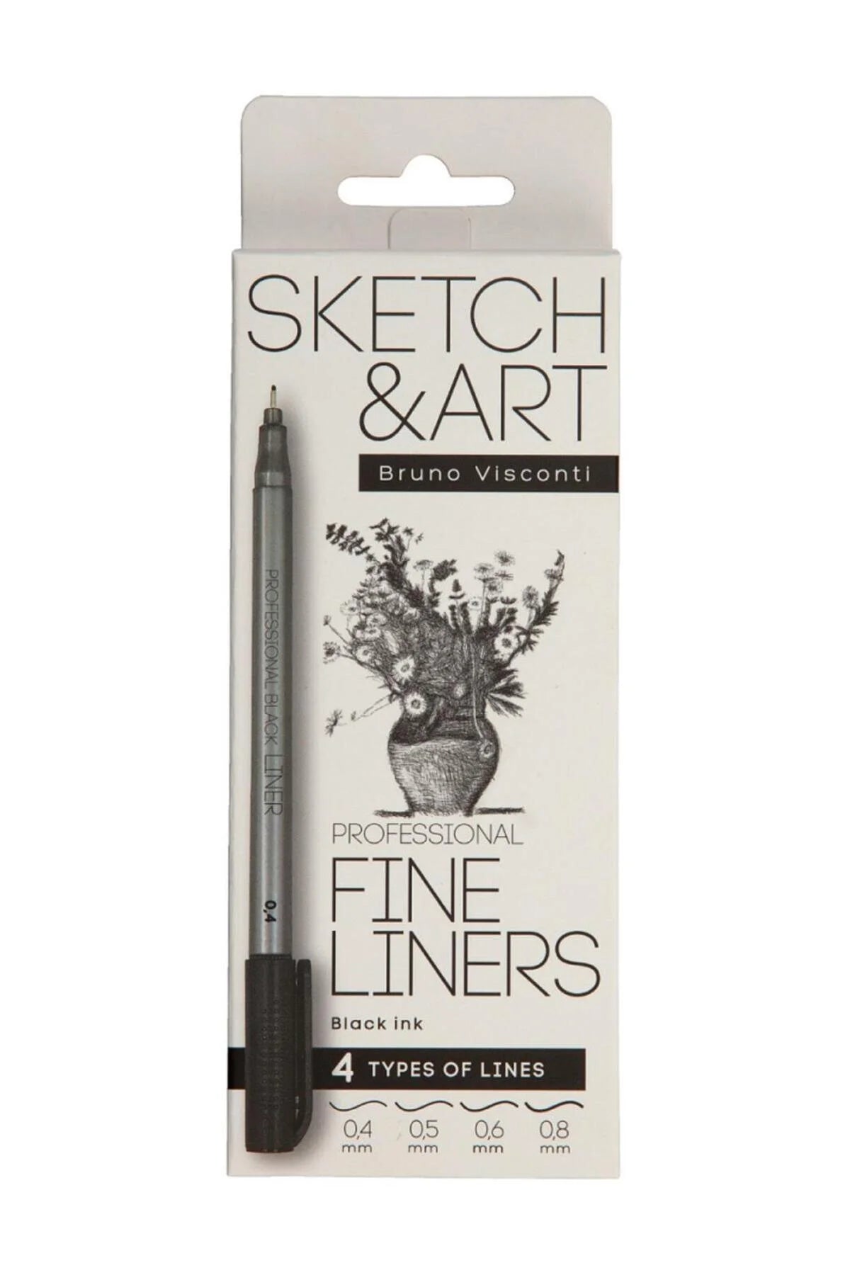 Sketch & Art - 4 types of lines