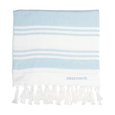 Hammam towel blue