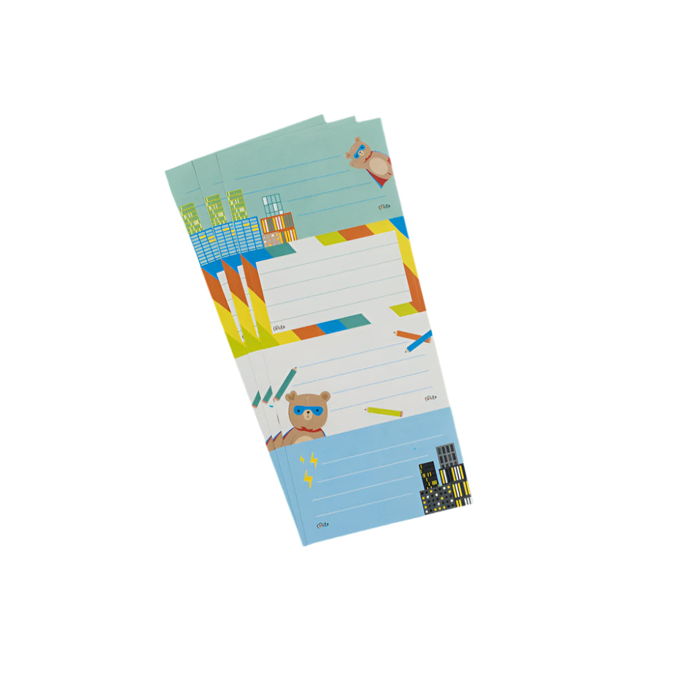 Name Hero sticker labels