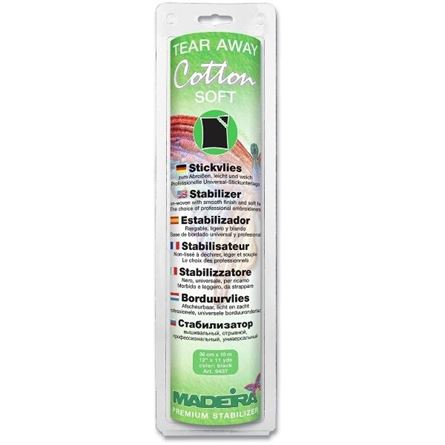 Stabilizer - Tear Away Cotton Soft