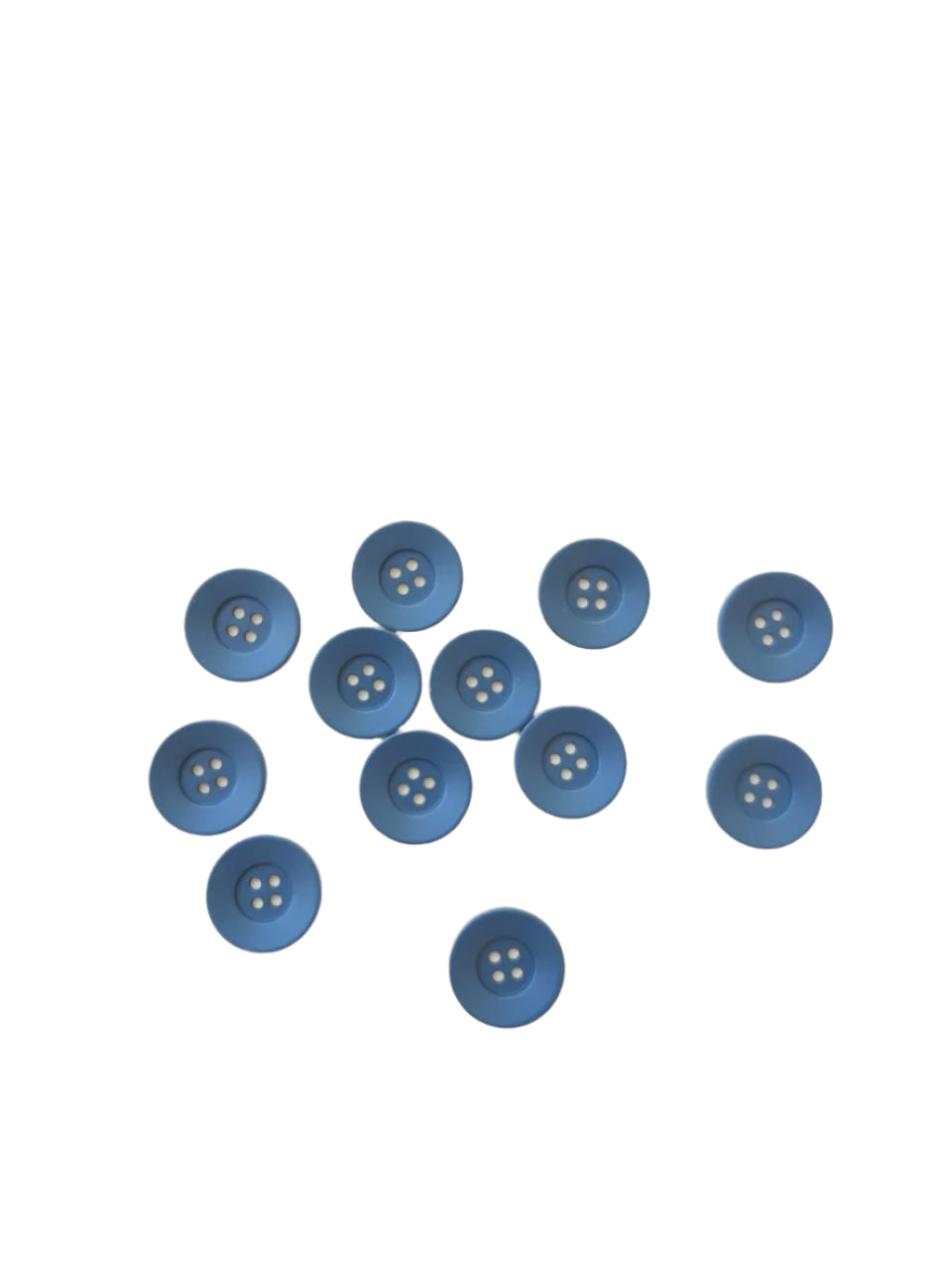 Blue Green Round Button