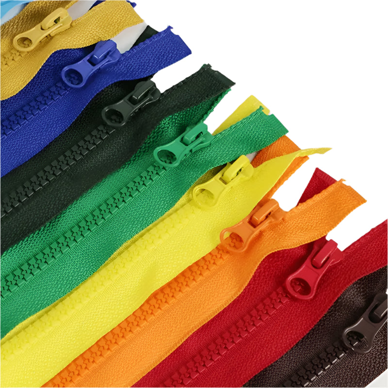 Long Colored Zipper