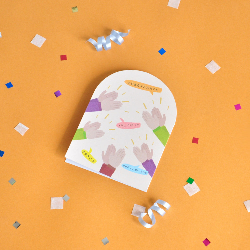 Congrats - Gift cards