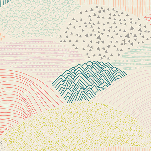 Summit dawn hello - Fabric