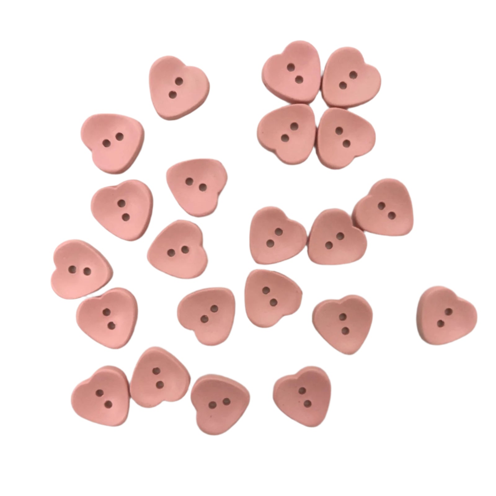 Light Pink Heart Button