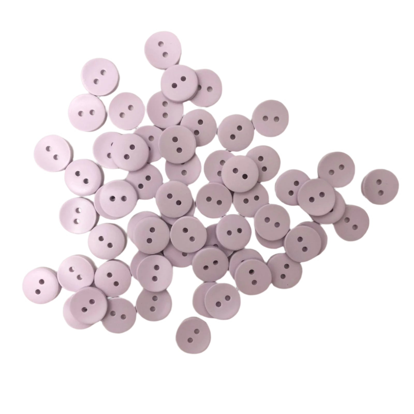 Light Purple Round Button
