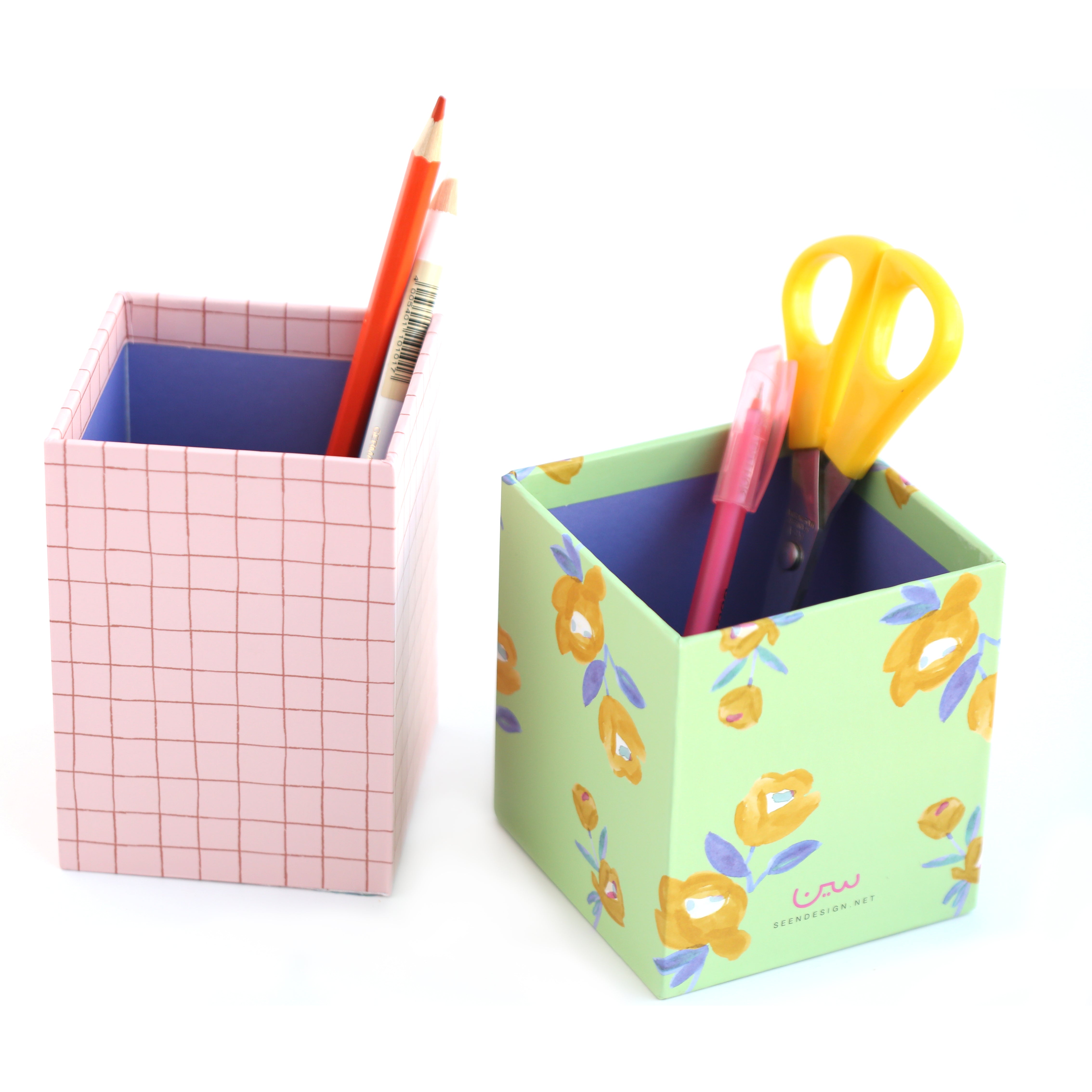 Pencil pot