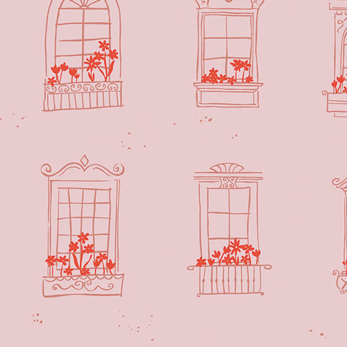 Buena rosebeam - Fabric