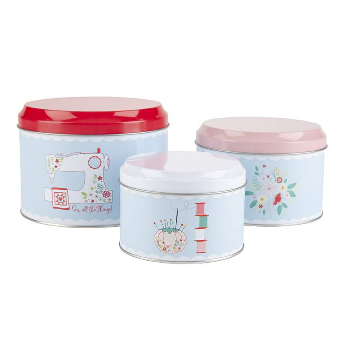 Sewing Canister set
