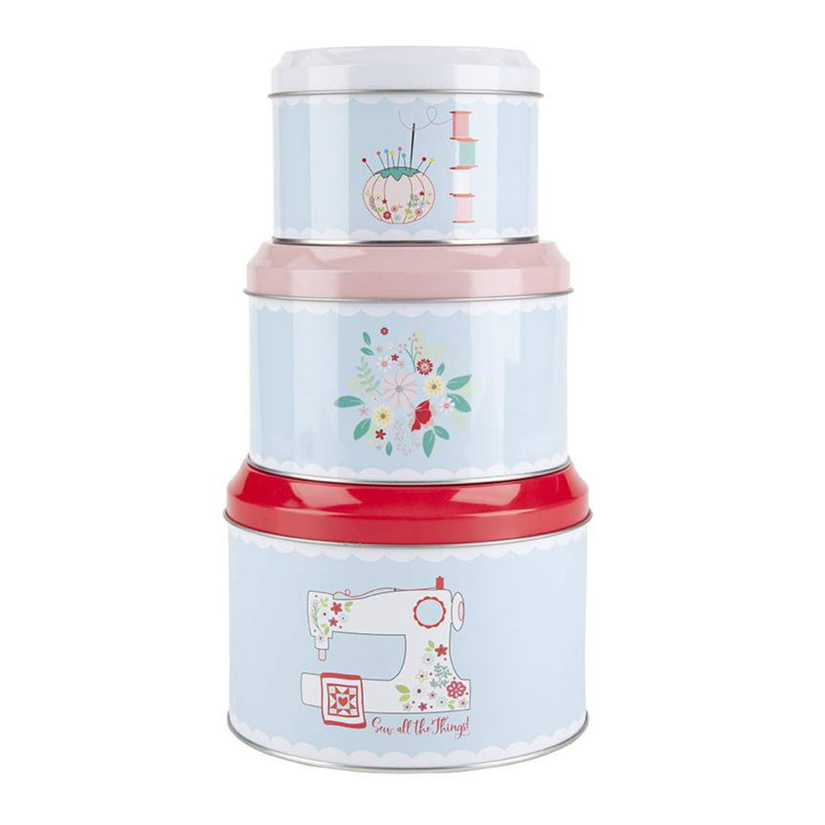 Sewing Canister set