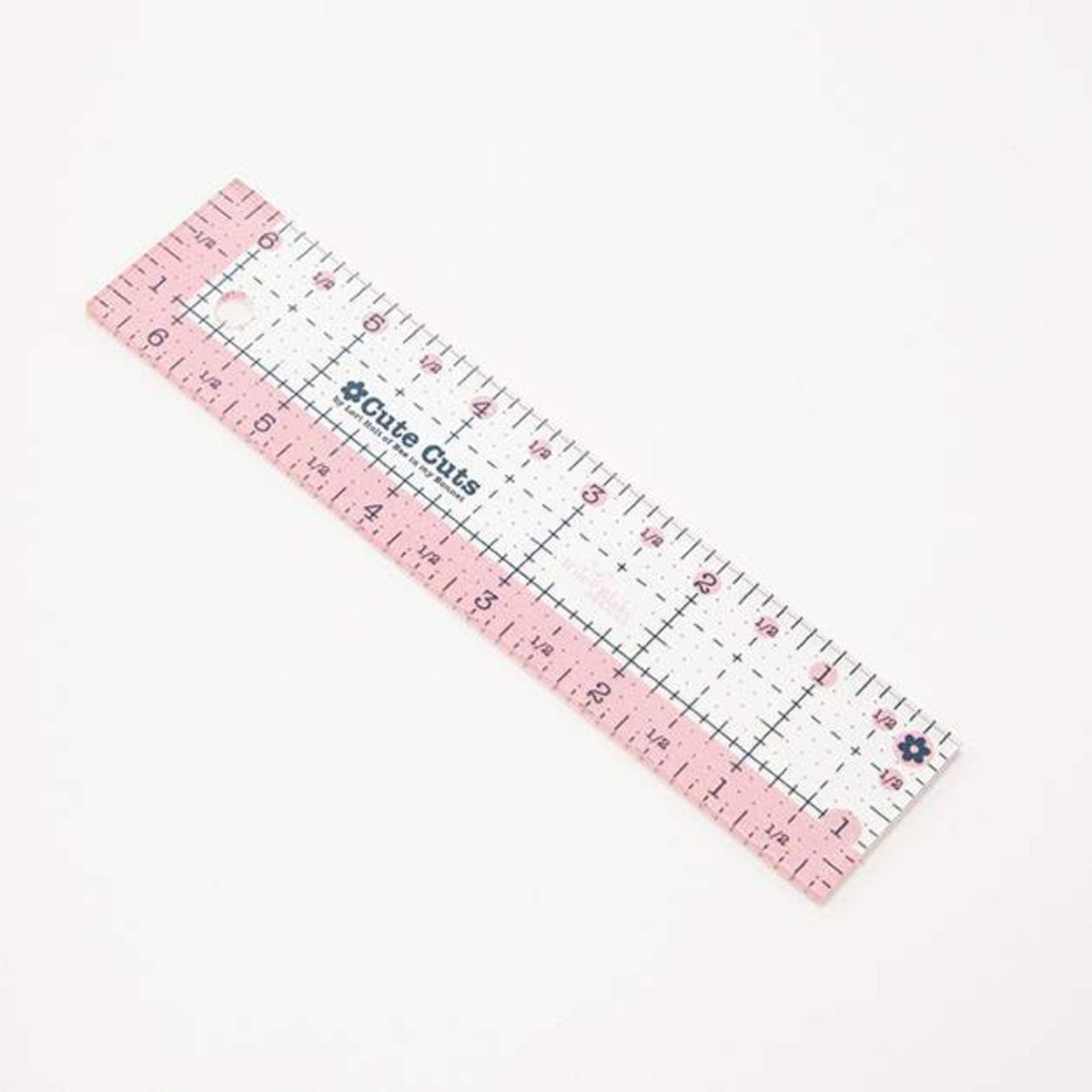 Cute Cut Ruler 1.5x6.5"