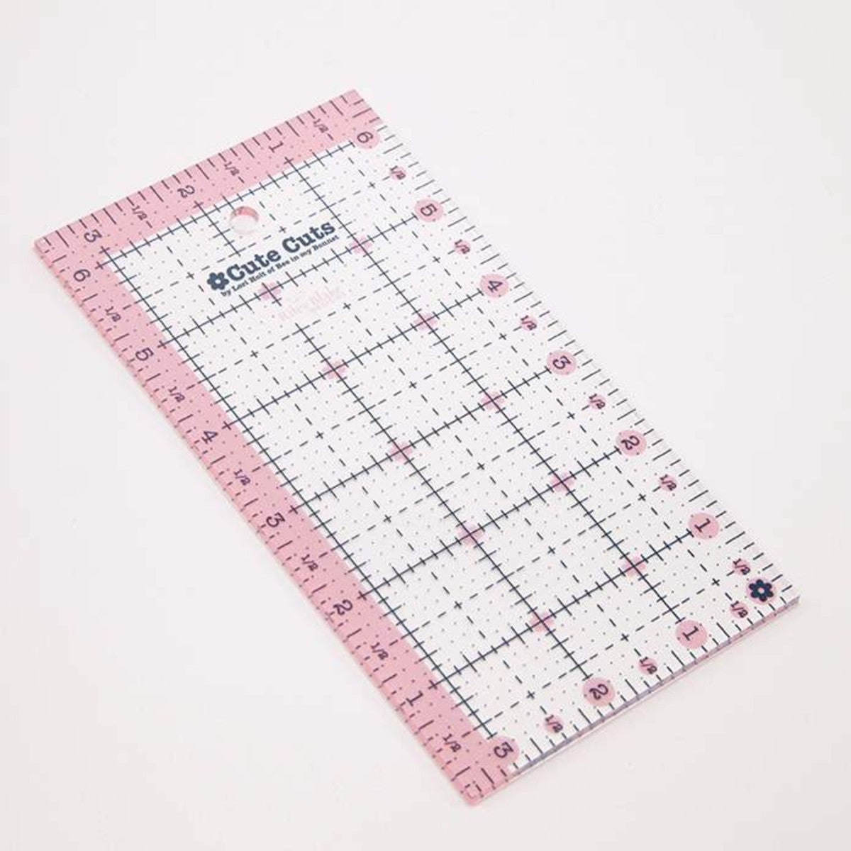 Cute cut ruler 6.5x3.5"