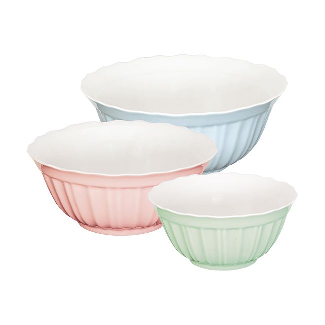 Salad Bowl Alice Mix Set of 3