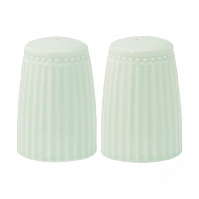 Salt & Pepper Set Alice Pale Green