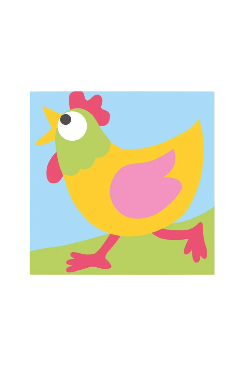 Kids Craft Tapestry Kit hen