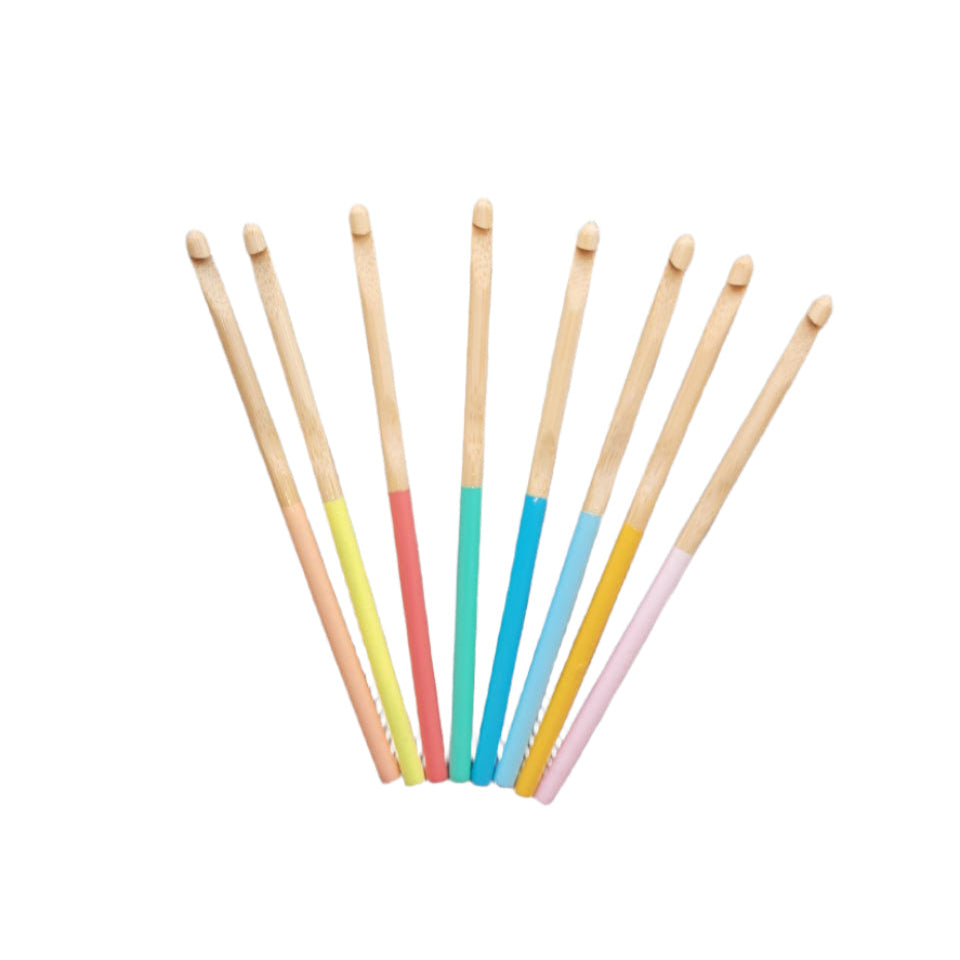 Wooden Crochet Hook 6mm