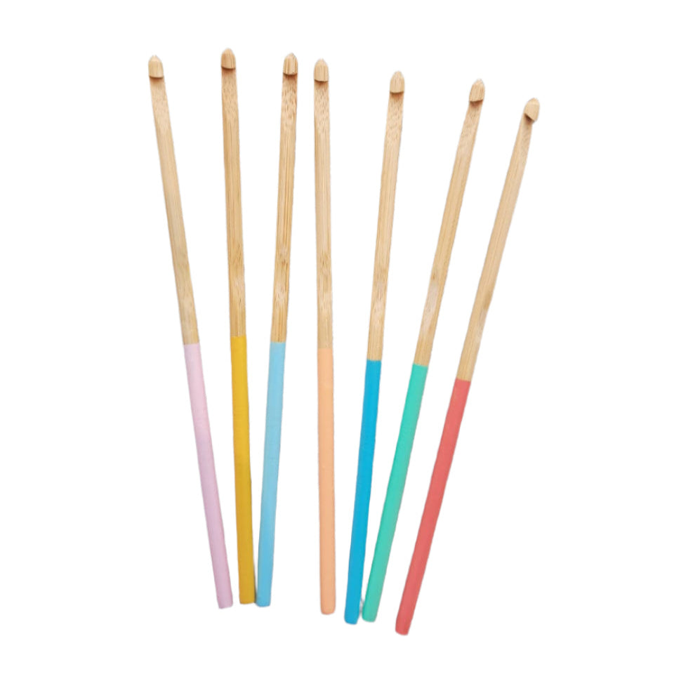 Wooden Crochet Hook 4.5mm