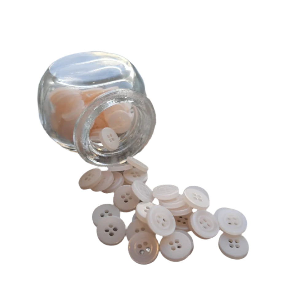 Flat Button - Orange