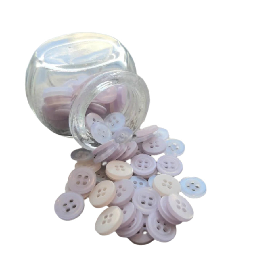 Flat Button - Mix Color