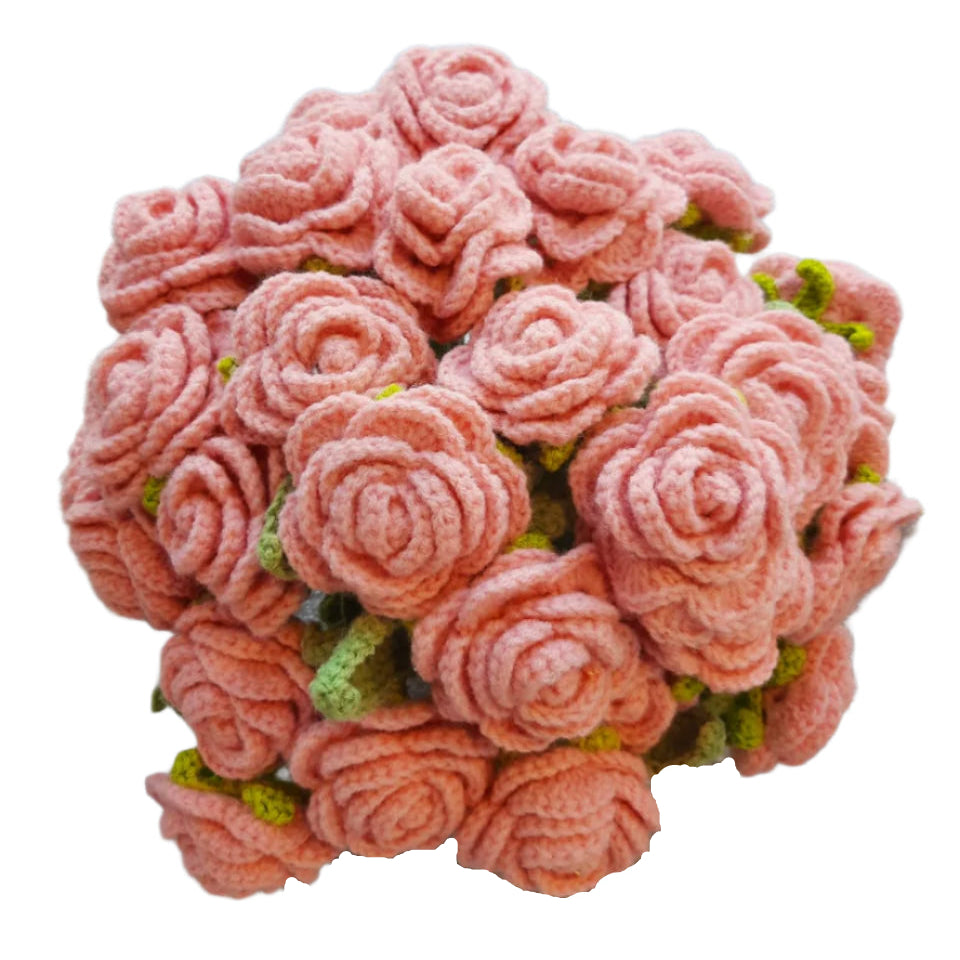 Crochet Flower Rose