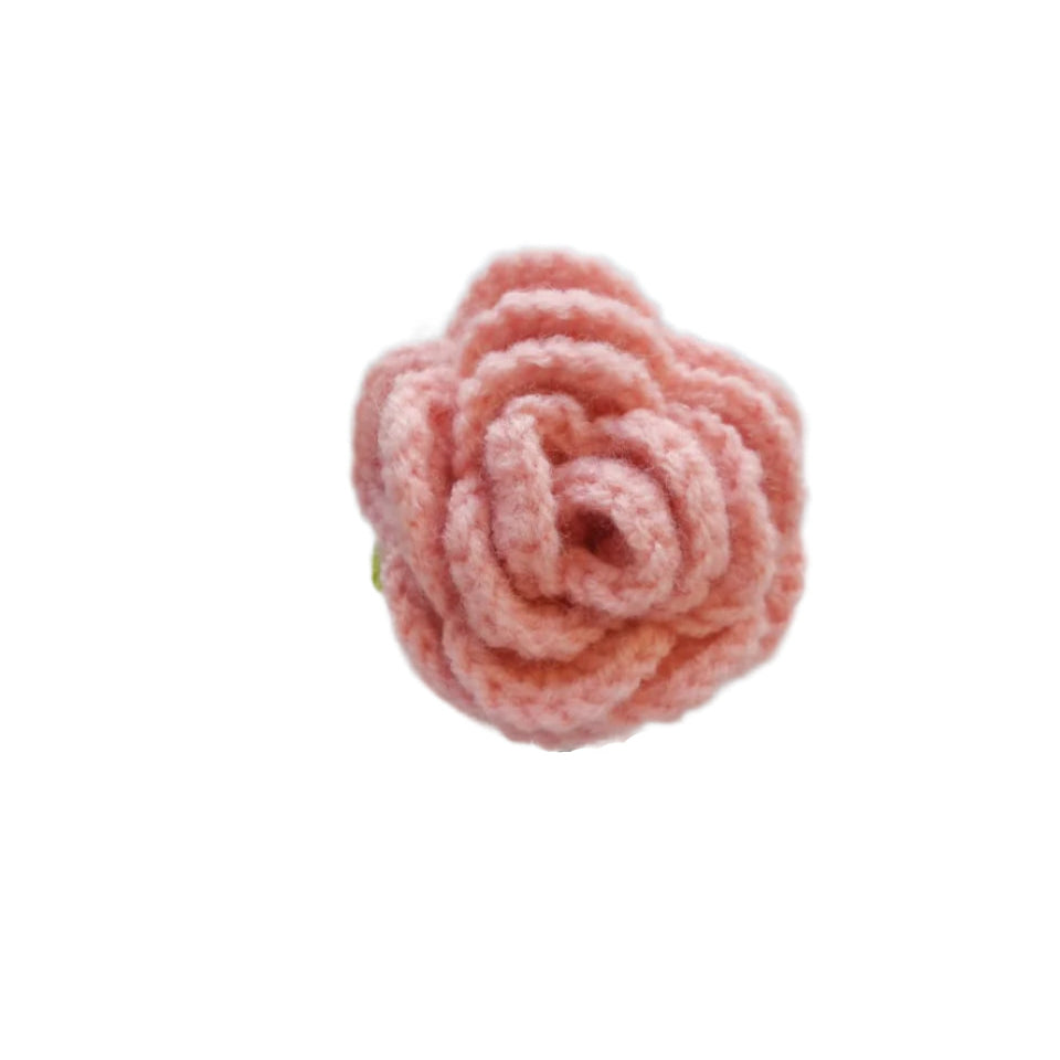 Crochet Flower Rose