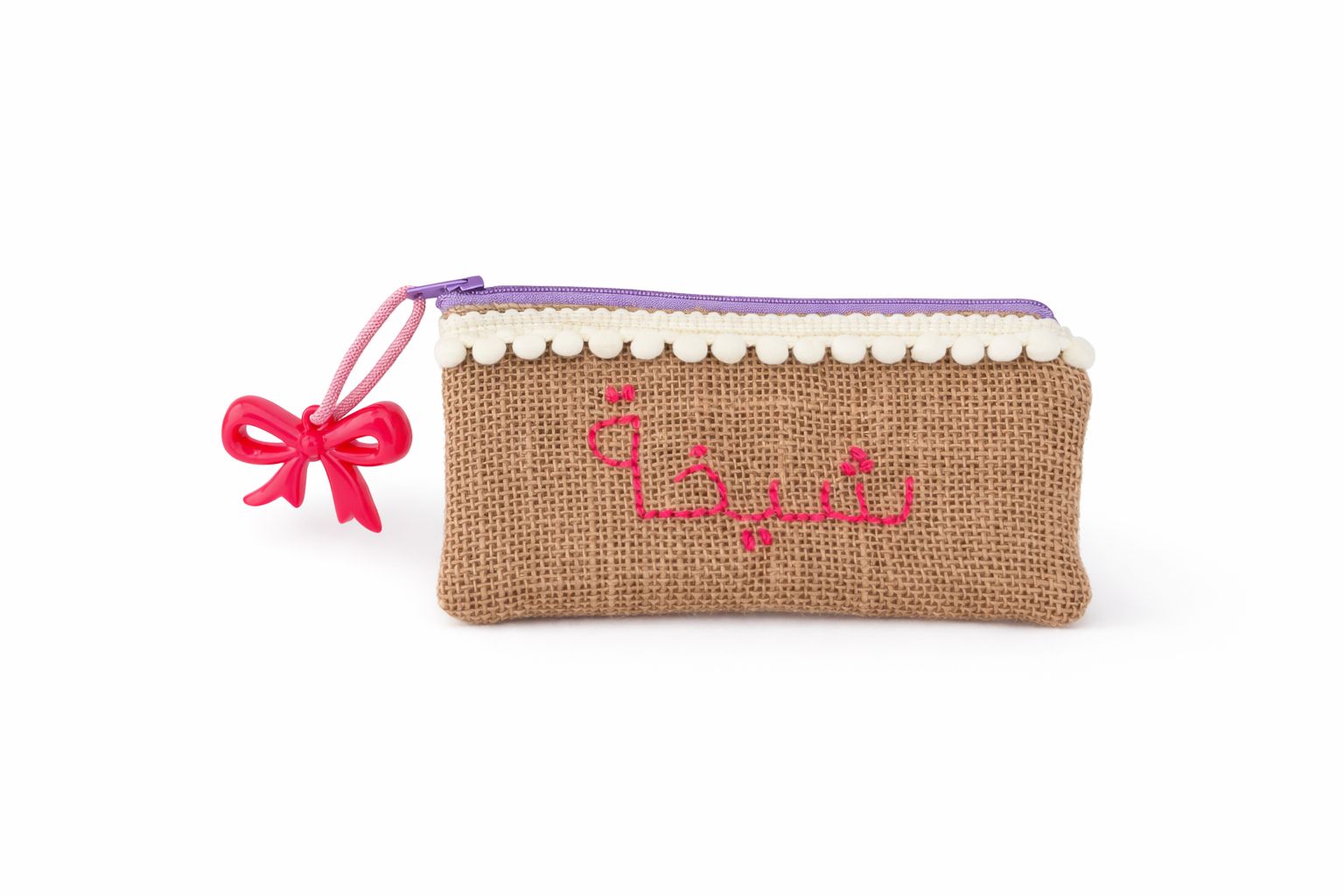 Eidiya Wallet with Name Embroidery