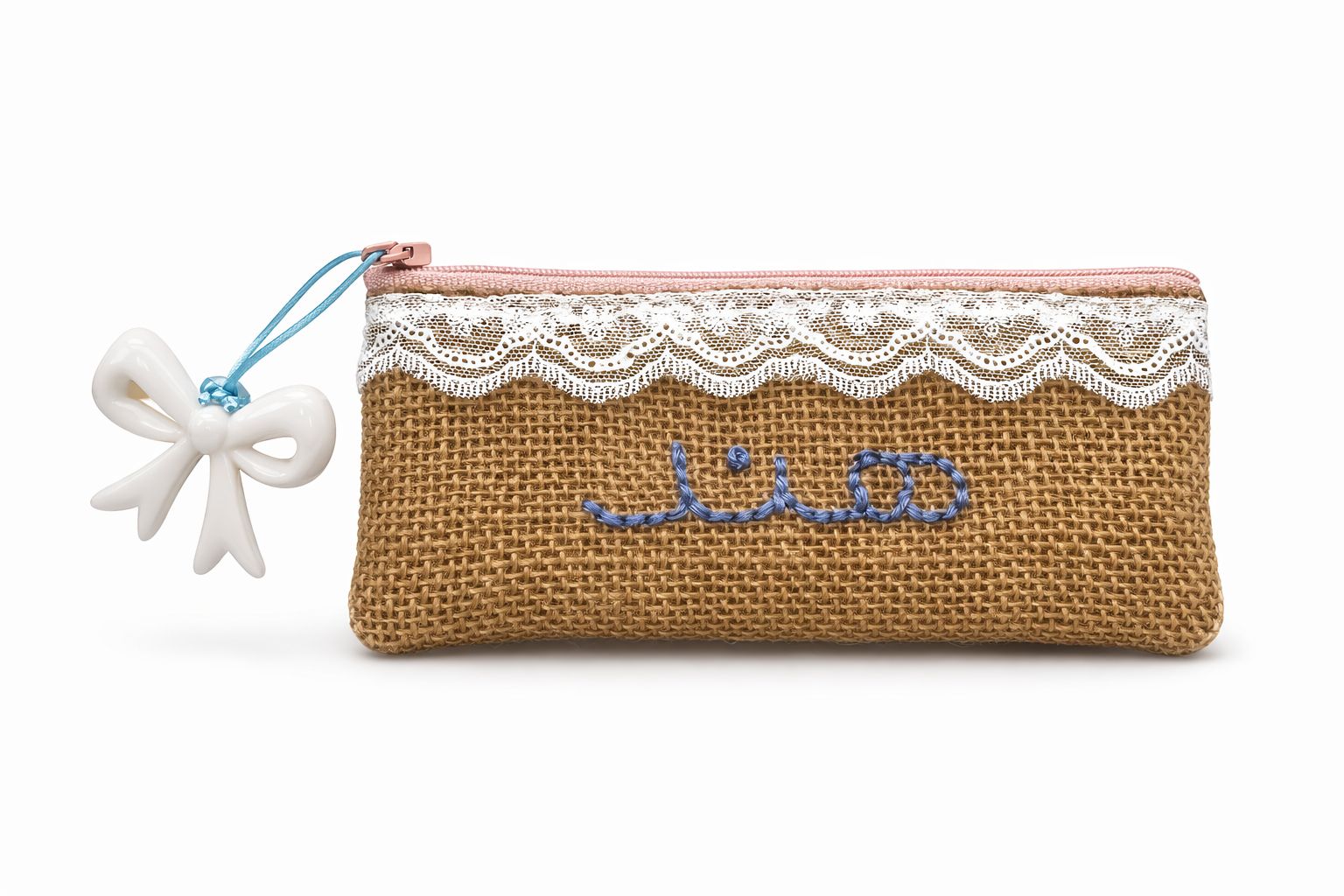 Eidiya Wallet with Name Embroidery