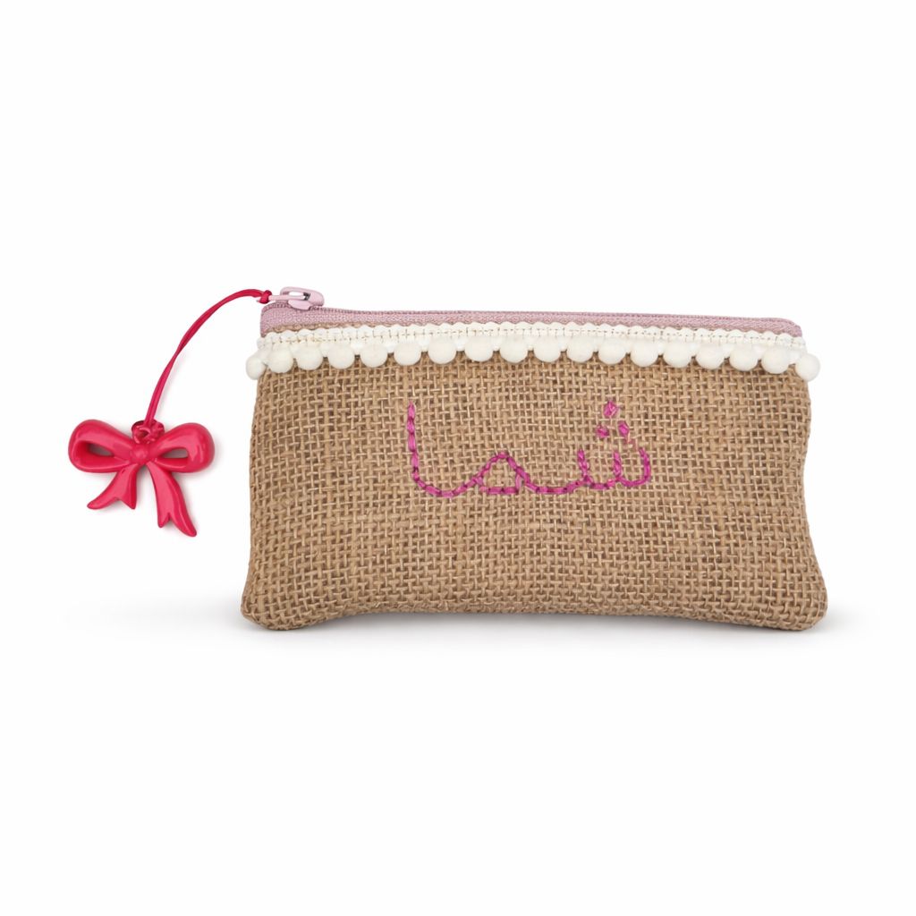 Eidiya Wallet with Name Embroidery