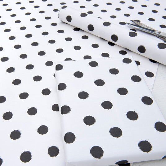 Audrey black - Gift wrapping paper