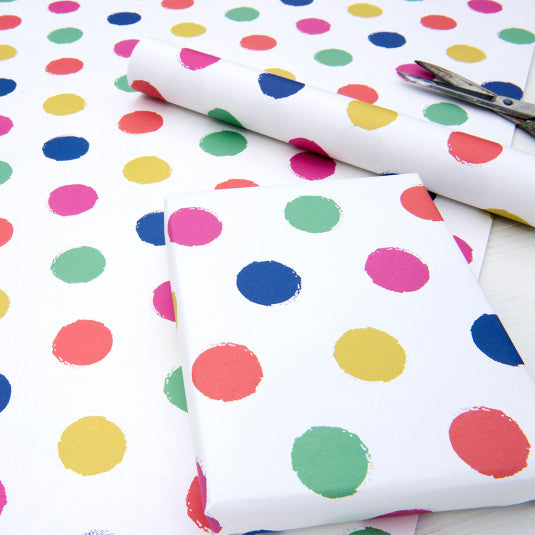 Party spot - Gift wrapping paper
