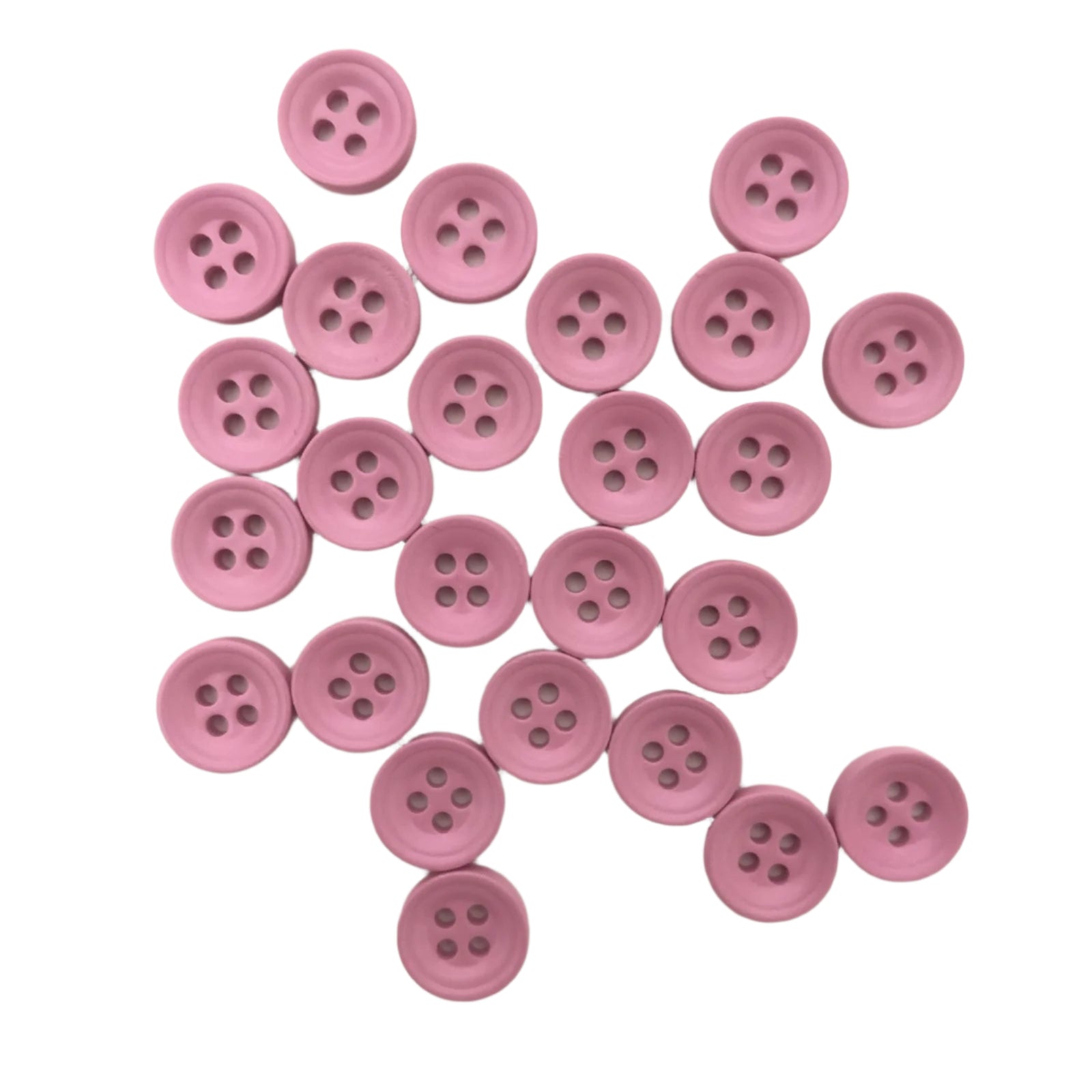 Pink Round Button