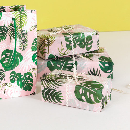 Tropical palm - Gift wrapping paper