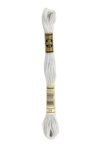 Embroidery Threads Mouline #01 to 371