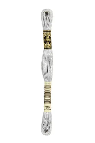 Embroidery Threads Mouline #01 to 371