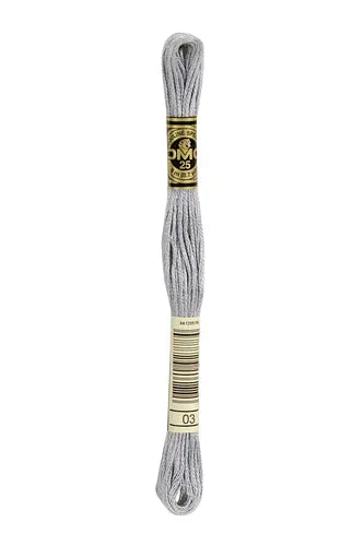 Embroidery Threads Mouline #01 to 371