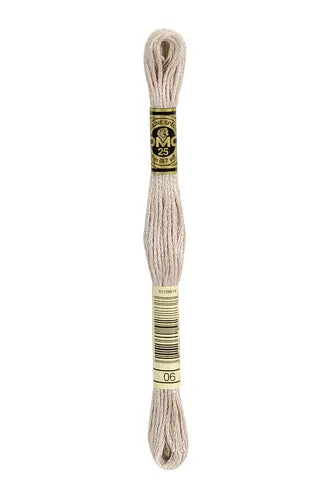 Embroidery Threads Mouline #01 to 371