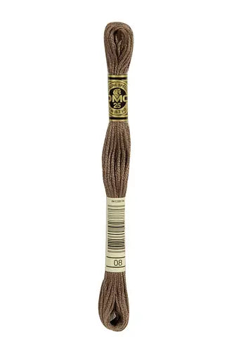 Embroidery Threads Mouline #01 to 371