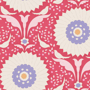 Ring Flower Red