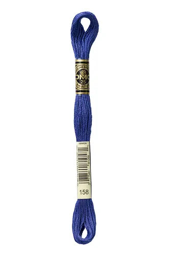 Embroidery Threads Mouline #01 to 371