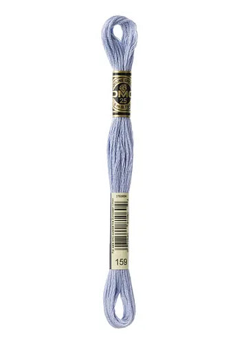 Embroidery Threads Mouline #01 to 371