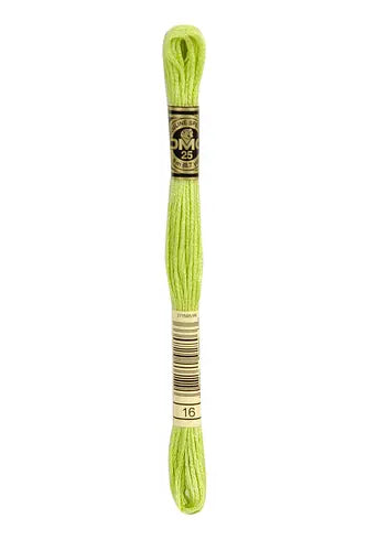 Embroidery Threads Mouline #01 to 371