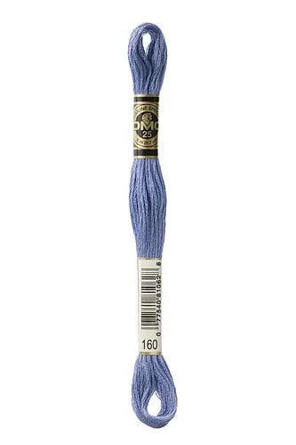 Embroidery Threads Mouline #01 to 371