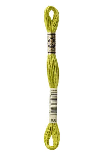 Embroidery Threads Mouline #01 to 371