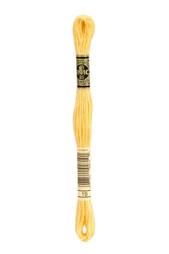 Embroidery Threads Mouline #01 to 371