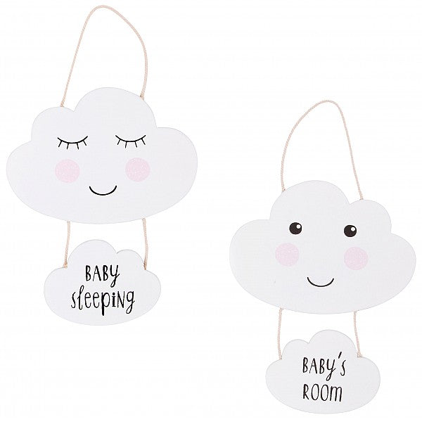 Baby's Room Plaque