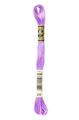 Embroidery Threads Mouline #01 to 371