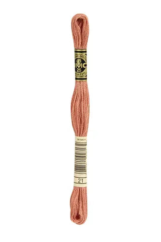 Embroidery Threads Mouline #01 to 371