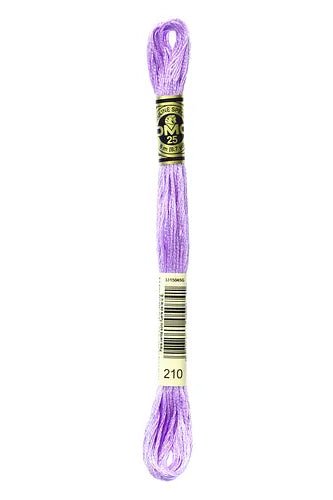 Embroidery Threads Mouline #01 to 371