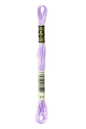 Embroidery Threads Mouline #01 to 371